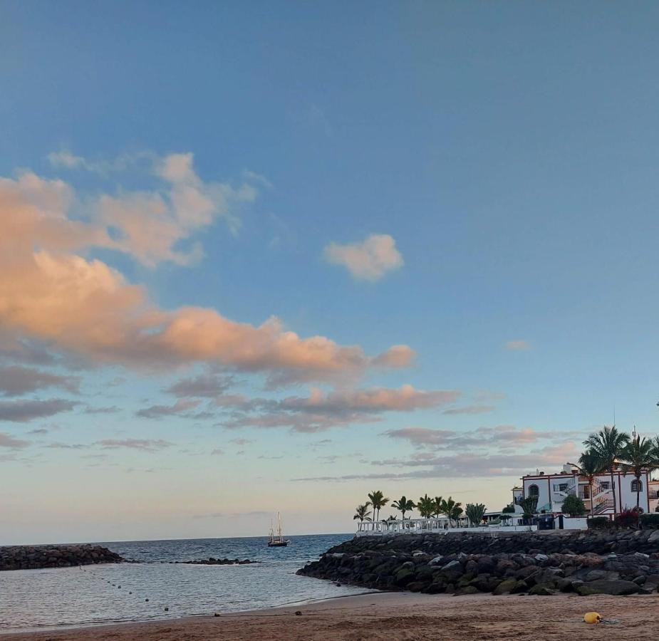 Vv Ancla Lejlighed Puerto De Mogan Eksteriør billede