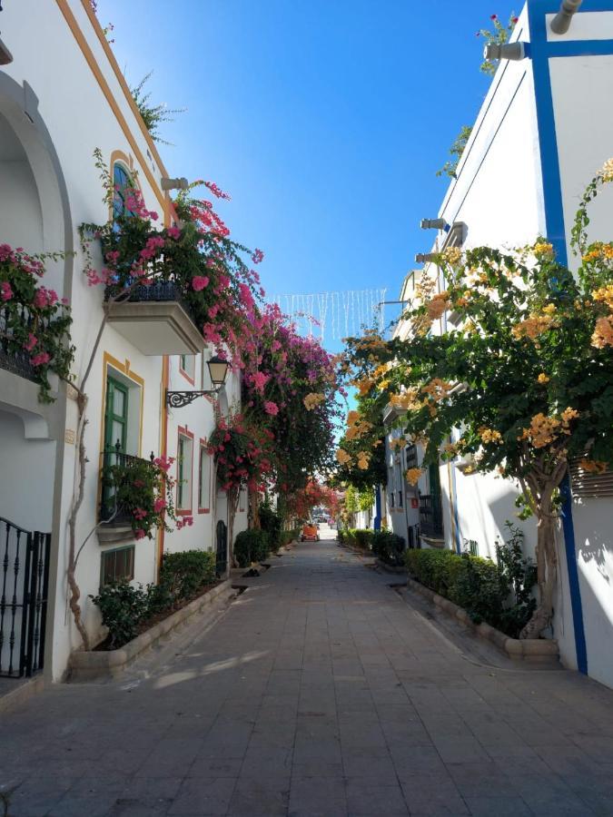 Vv Ancla Lejlighed Puerto De Mogan Eksteriør billede