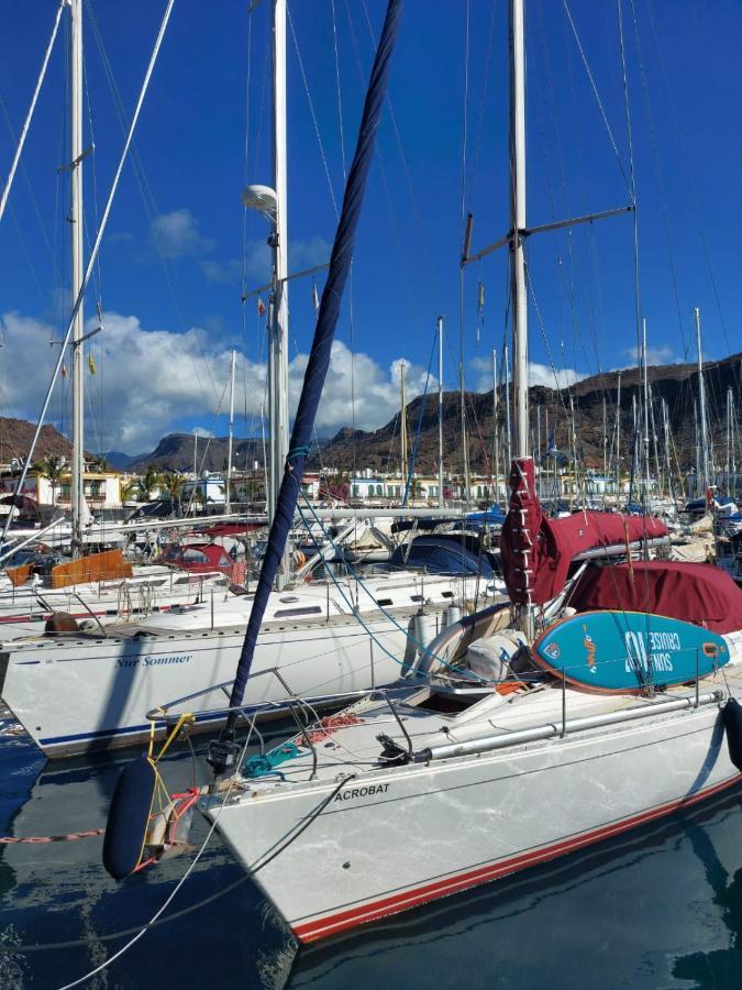 Vv Ancla Lejlighed Puerto De Mogan Eksteriør billede